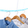 防滑防风晾衣/栅栏式晒衣绳产品图