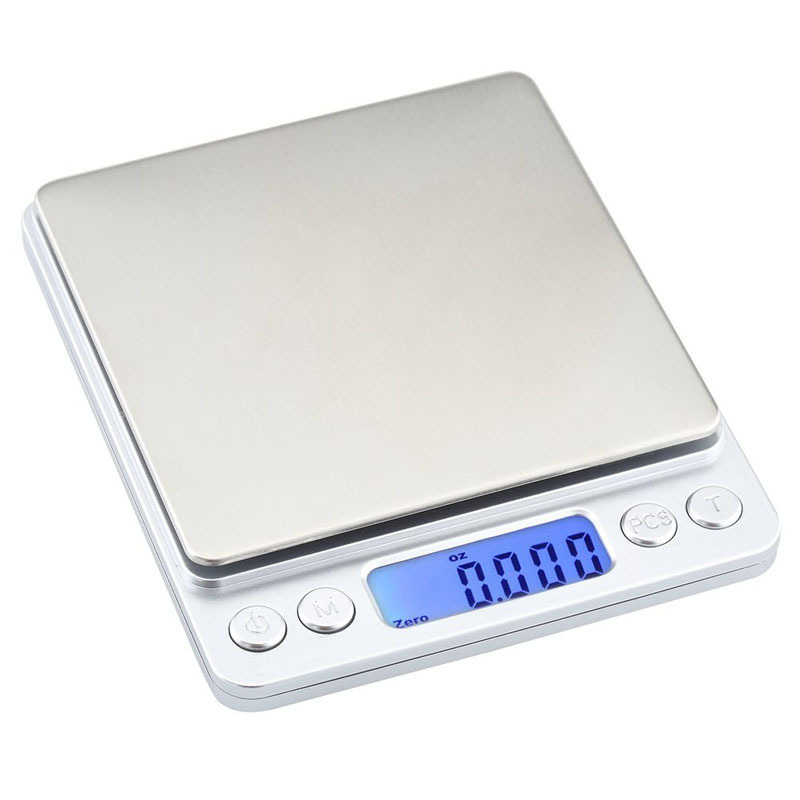 Wholesale Electronic Scale Pocket Jewelry Scale Lipstick Hand Soap Drop Glue Electronic Scale I2000 Kitchen Scale Table Scale Mini Item Picture