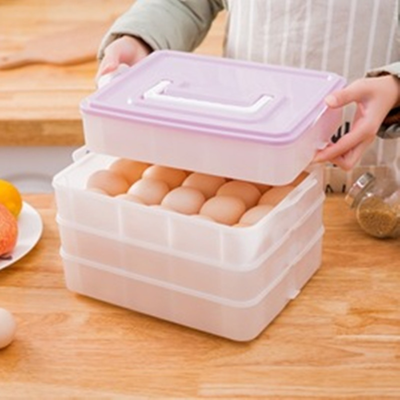 鸡蛋盒饺子盒细节图