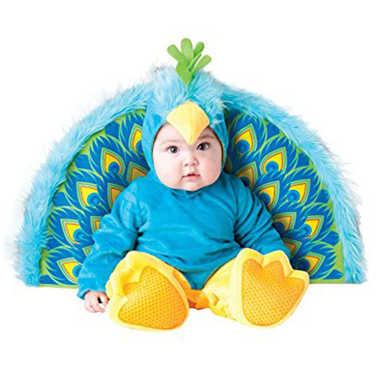 Mengbeibei Christmas and Halloween baby dress, one-piece dress, animal-shaped dress, performance costume Item Picture