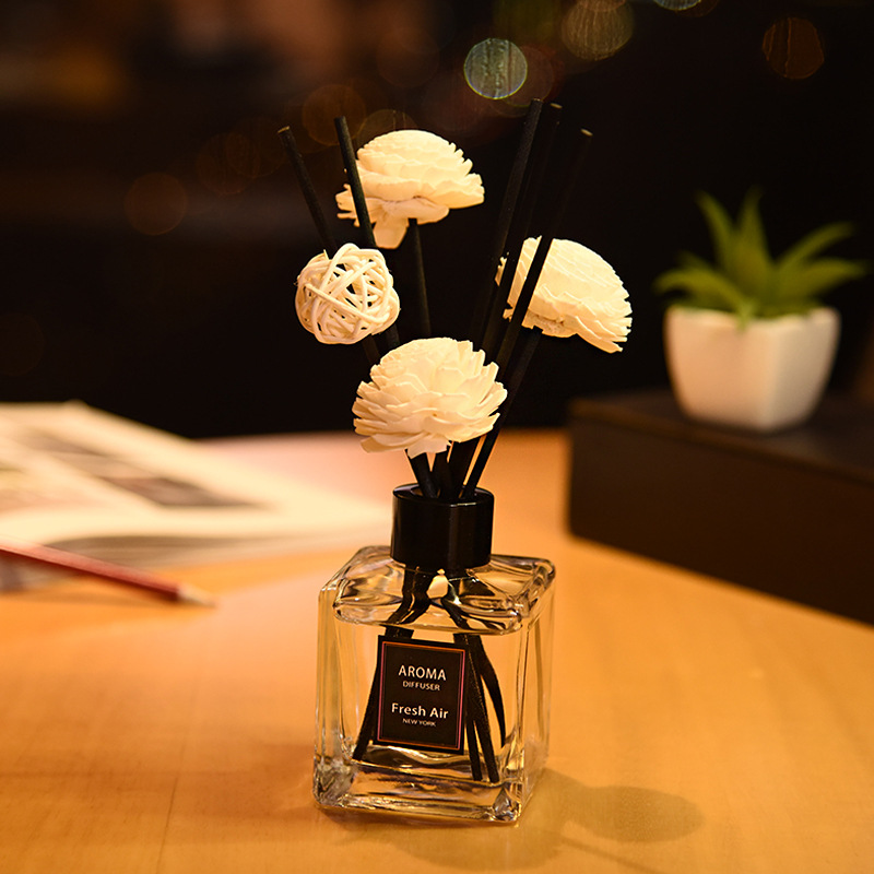 Fire Free Aromatherapy Essential Oil Aromatherapy Home Bedroom Room Perfume Air Freshener Lasting Fragrance Toilet Deodorizer details Picture