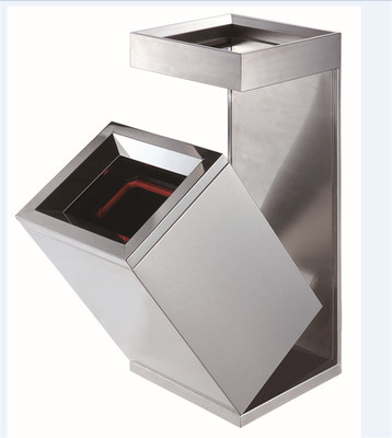 热销新款垃圾桶  南方品牌环镜桶 GPX-9D/E  不锈钢座地烟灰桶详情图1