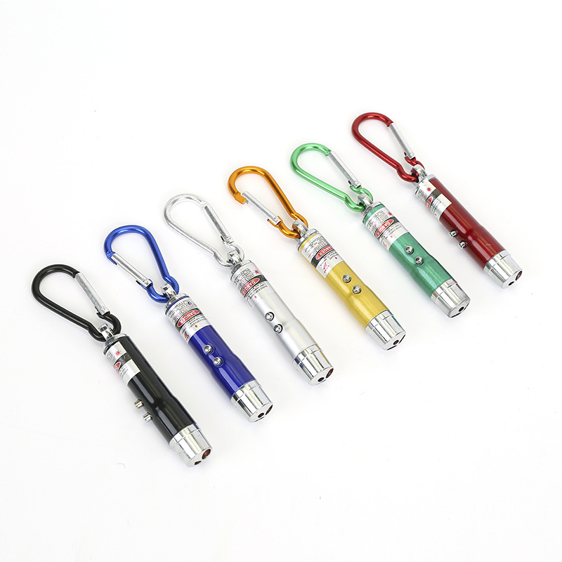 镭射灯/激光笔/翻页笔白底实物图