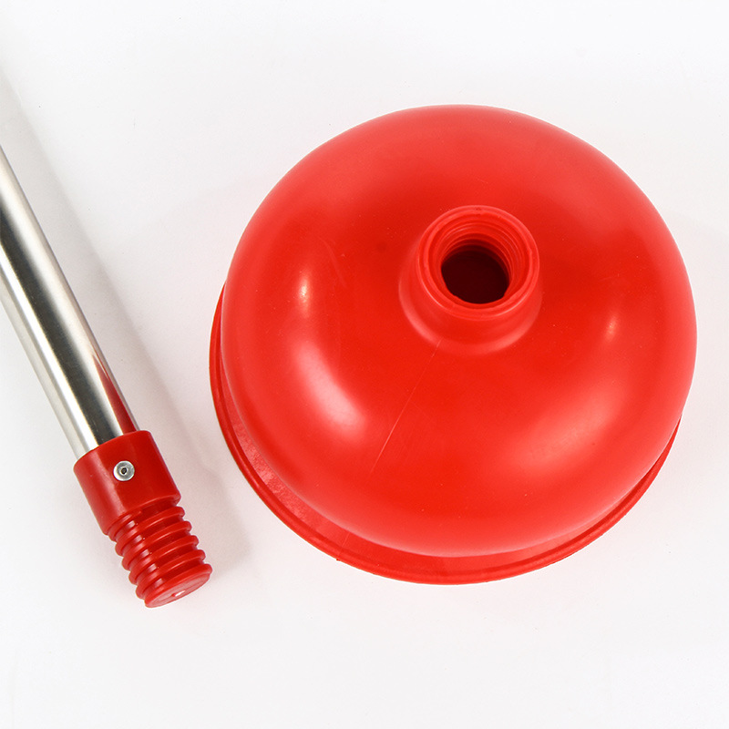 Factory direct sales of household rubber toilet suction one-shot unclogging tool, powerful suction pipe unclogging tool details Picture