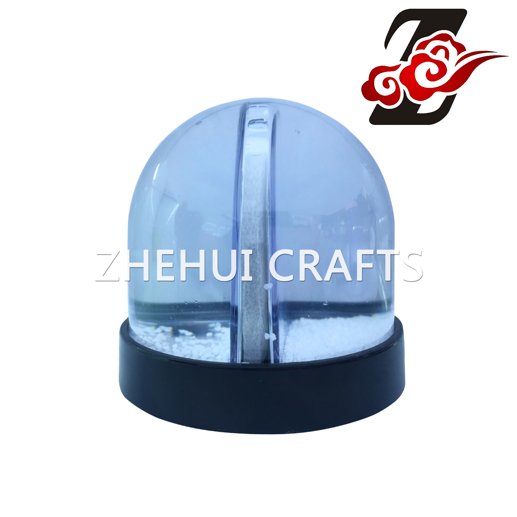 创意流沙相框/相框雪花球/相框入油球)产品图