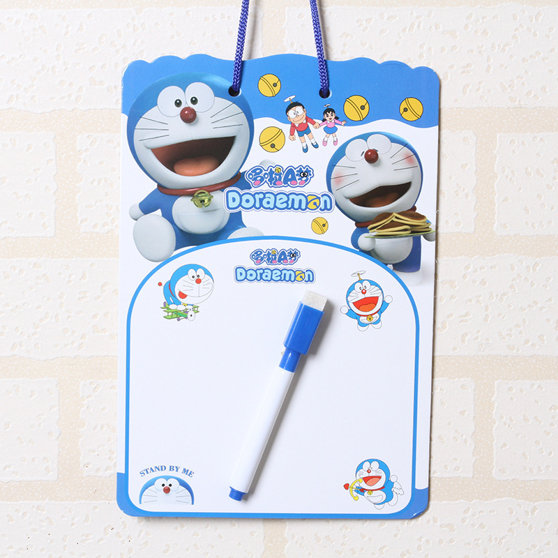 Stationery set: Non-magnetic whiteboard for primary school students, children's drawing board, writing board, small whiteboard for writing, doodling and leaving messages Item Picture
