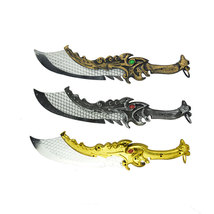 塑料刀剑 武术杂技刀 表演道具刀剑 儿童玩具刀剑 影视表演刀剑