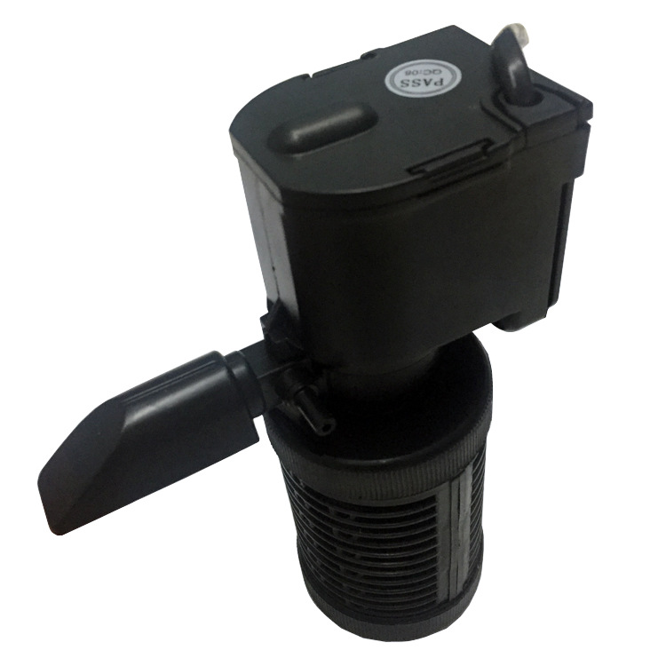 Fish tank filter 12w fish tank aquarium turtle tank Water turtle tank built-in filter aquarium Item Picture