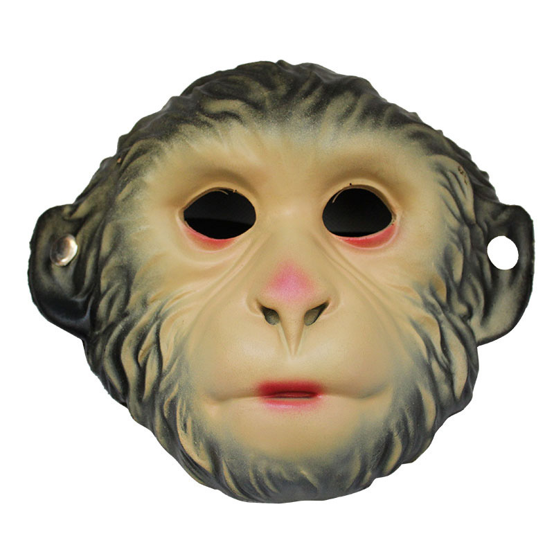 万圣节化妆舞会动物派对表演狼面具酒吧恐怖cosplay猴子老虎面具详情图4