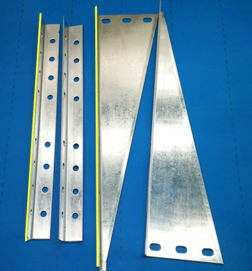 Specializing in the production of galvanized air conditioner brackets and galvanized air conditioner outer frames Application Scenario