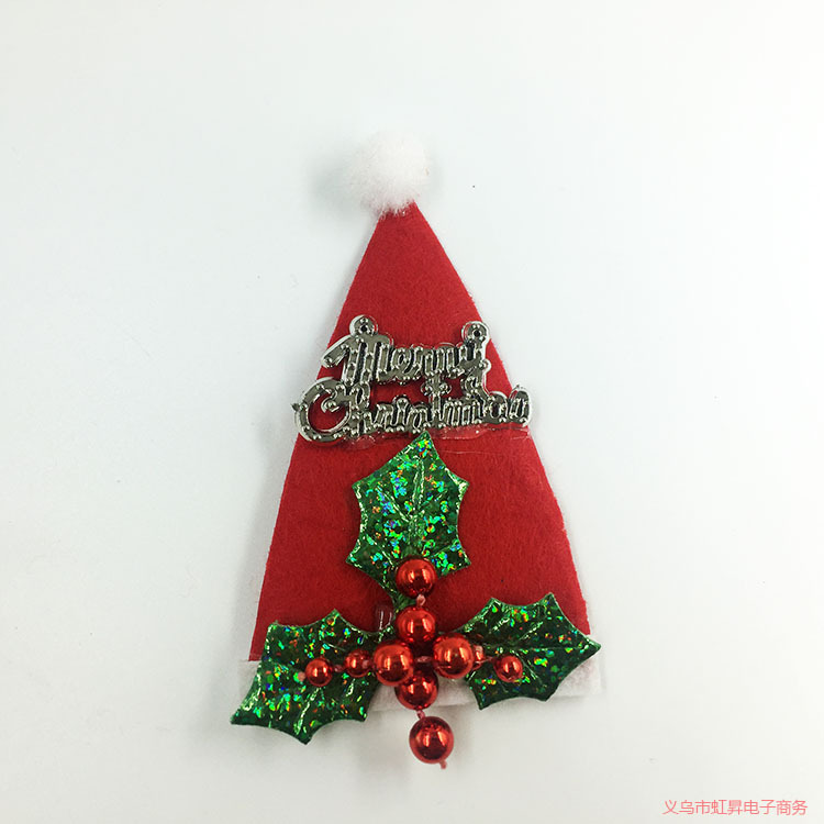 热销超声波圣诞帽 手工制作DIY发饰 餐具 手套 服装等配饰