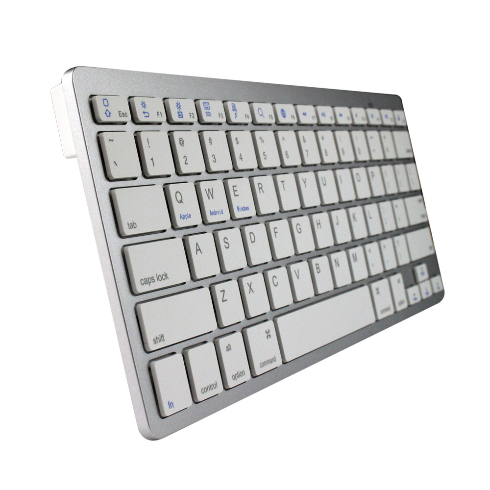 ipad平板蓝牙键盘 超薄便携式 无线蓝牙键盘  多色可选 厂家直销详情图2