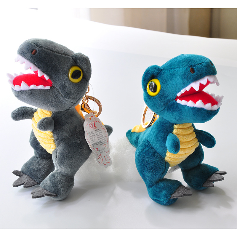 Dinosaur Keychain Tyrannosaurus Rex Doll Tyrannosaurus Rex Plush Toy Pendant Gift Shop Supply Application Scenario