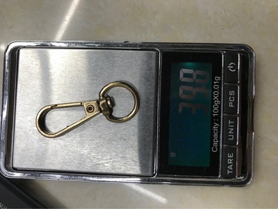 Fábrica de suministro directo gancho de bolsa hebilla pequeña placa hebilla gancho de fundición a presión en masa gusset hebilla color tamaño diverso puede ser personalizado al por mayor