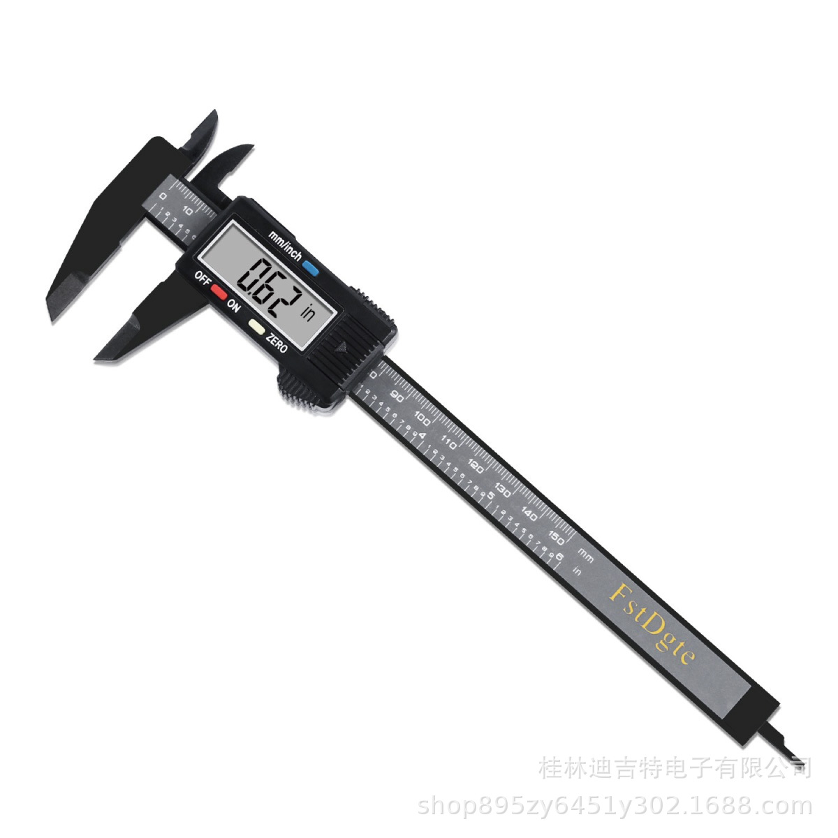 Digite cross-border e-commerce classic calipers, digital calipers, electronic calipers, vernier calipers, level gauges and Angle gauges Item Picture