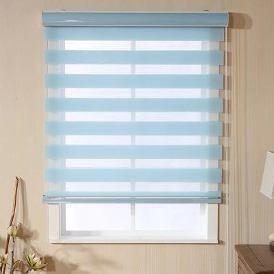 Factory direct sales supply, no need for drilling, installation, blinds, bathroom, toilet, bathroom, lifting, shading, and zebra blinds Specification image