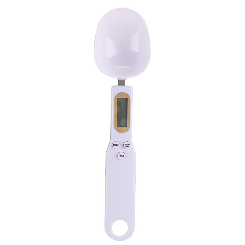 Cross-Border High-Precision Spoon Scale 500G/0.1G Electronic Measuring Spoon Milk Powder Medicinal Material Scale Application Scenario