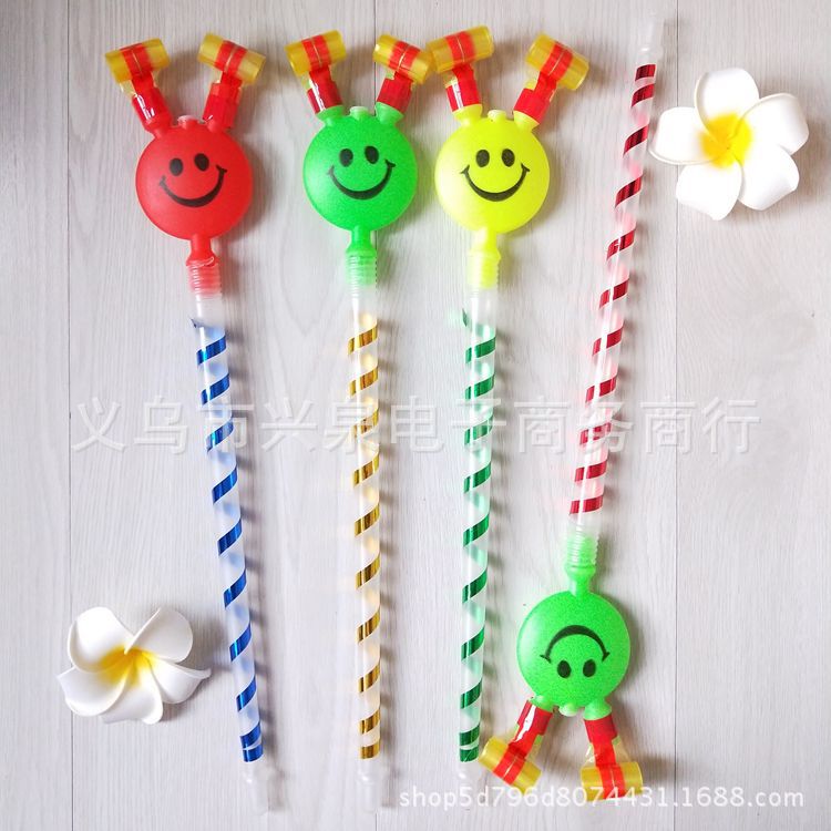 【3-2区】吹龙40/包 1200/箱大号 笑脸 吹龙 吹龙玩具 搞笑玩具 道具 一元玩具批发