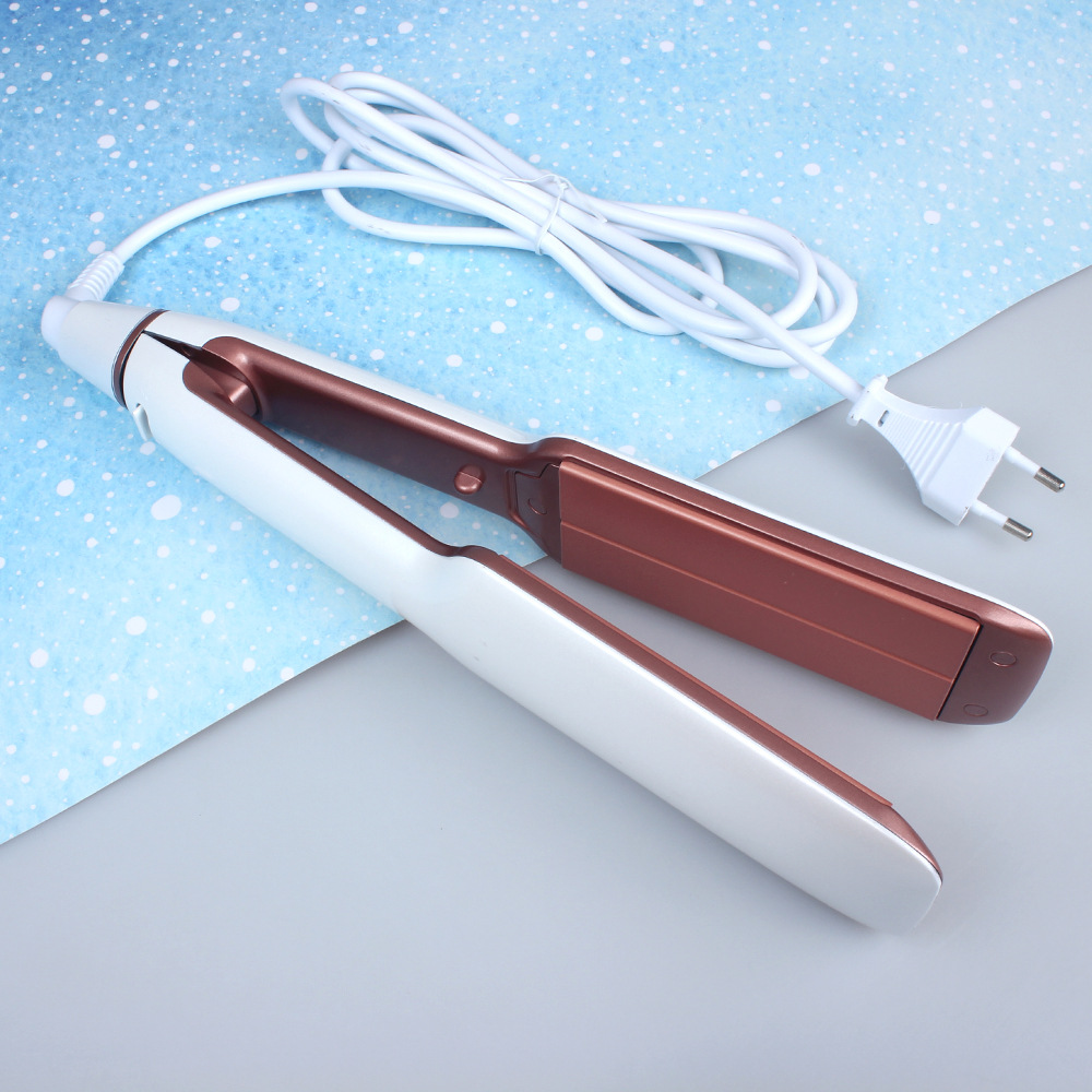 Cross-border preferred curling irons, precise temperature control curling irons, electrical and ceramic dual-purpose straightening and perming tools for women's curling Application Scenario