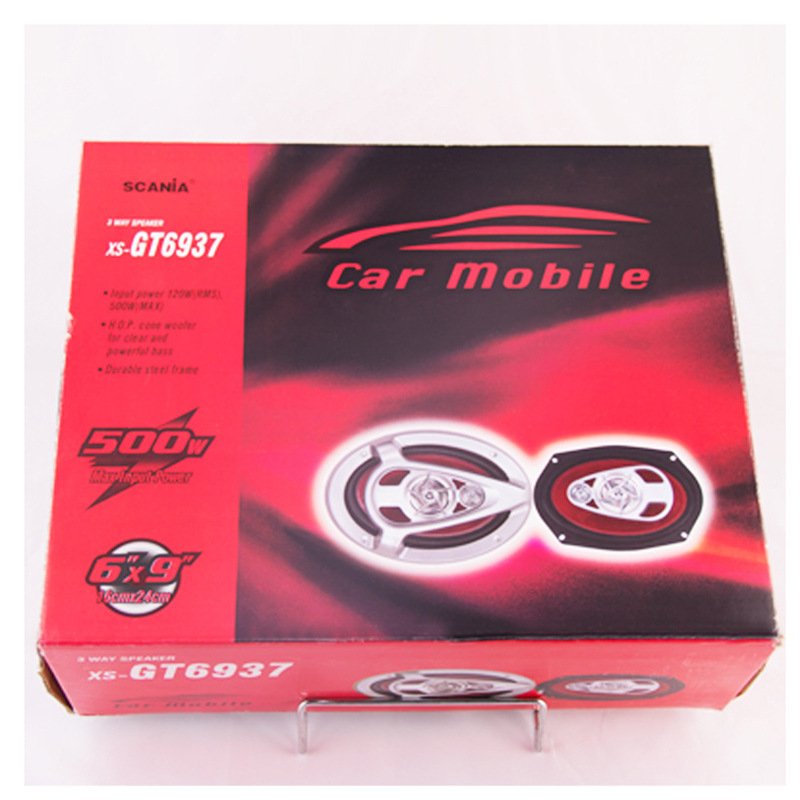 High-pitched car speaker, 4-inch car coaxial modified audio system, full-range high-quality speaker Item Picture