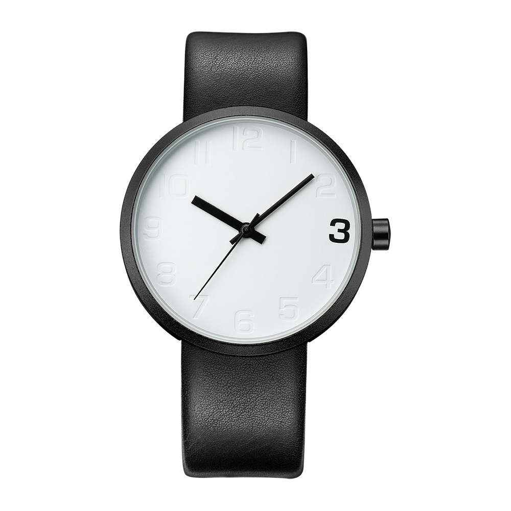 【 Factory Direct Supply for Small Quantities Wholesale 】TOMI Temi fashionable and simple watches, leather strap watches, men's and women's quartz watches details Picture