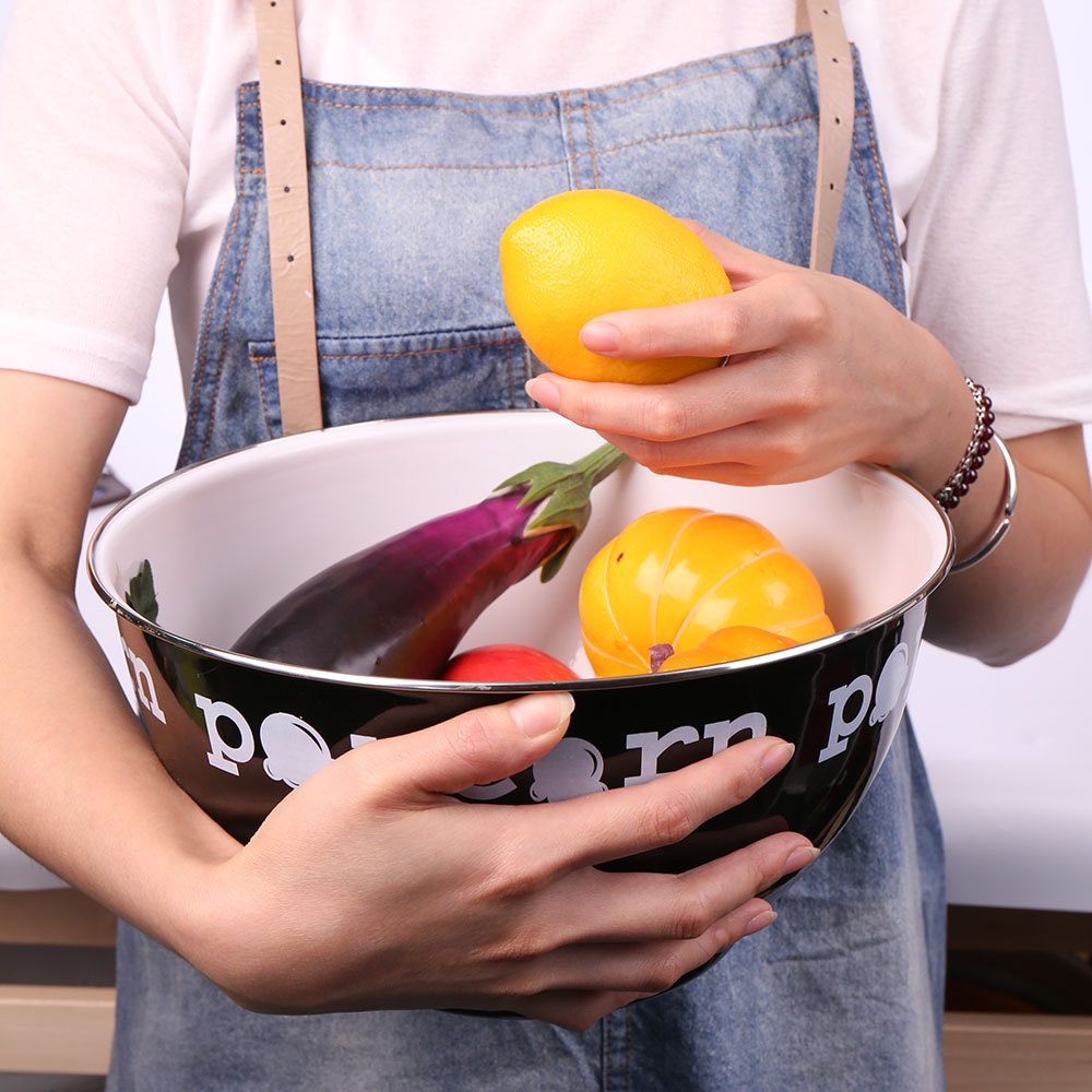 Wholesale Of 2019 New Household Stainless Steel Egg-Beating Basins, Creative 304 Stainless Steel Eco-Friendly Tableware Factory Direct Sales details Picture