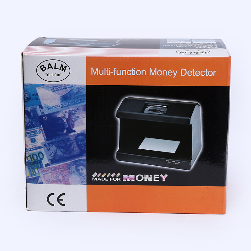 点钞机、验钞机实物图