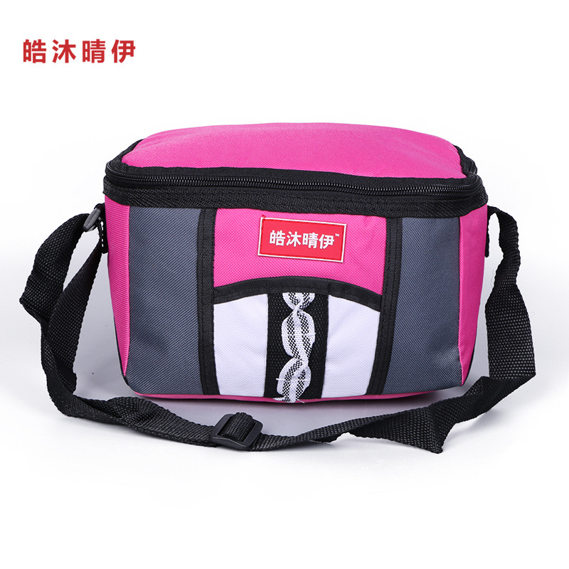 2023 New style insulated bags, Oxford fabric waterproof lunch boxes, multi-functional bento boxes, outdoor camping bags, takeout ice packs, insulated bags, meal packs, ice packs, insulated bags, camping boxes, catering insulated boxes Application Scenario