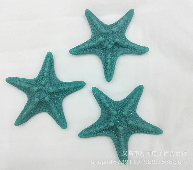 Simulated Marine Life Marine Animal Resin Starfish Resin Star Simulated Starfish Resin Accessories Specification drawing