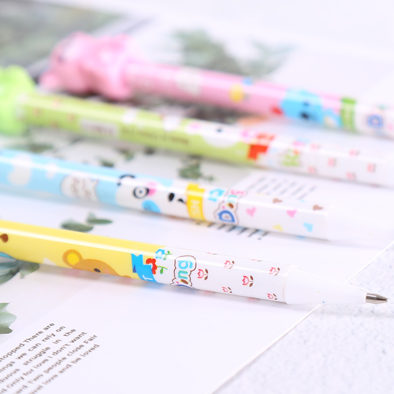 Childlike Stationery Cartoon Activity Pencil 0.5/0.7 Student Automatic Pencil Office Learning Stationery Supplies Pencil Item Picture