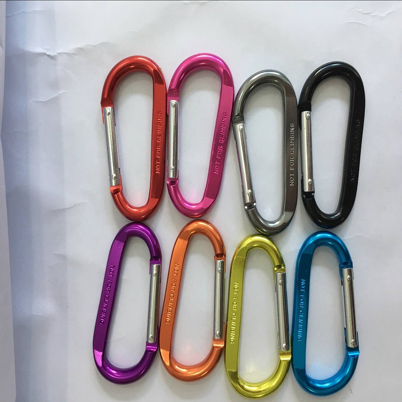 厂家直销8号/D型登山扣/水瓶扣产品图