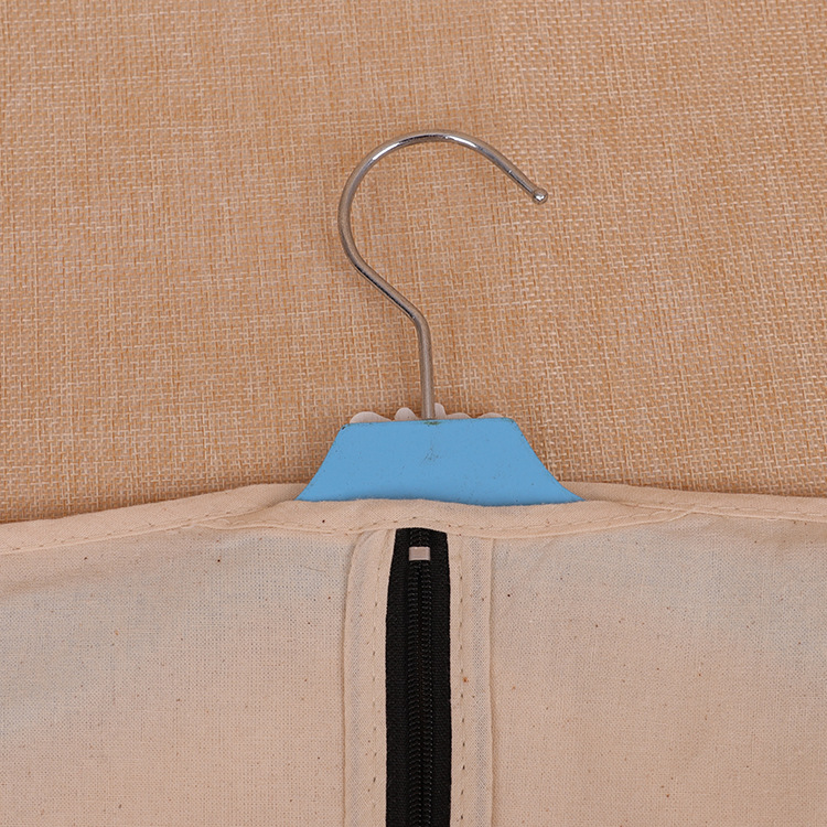 无纺布西装防细节图