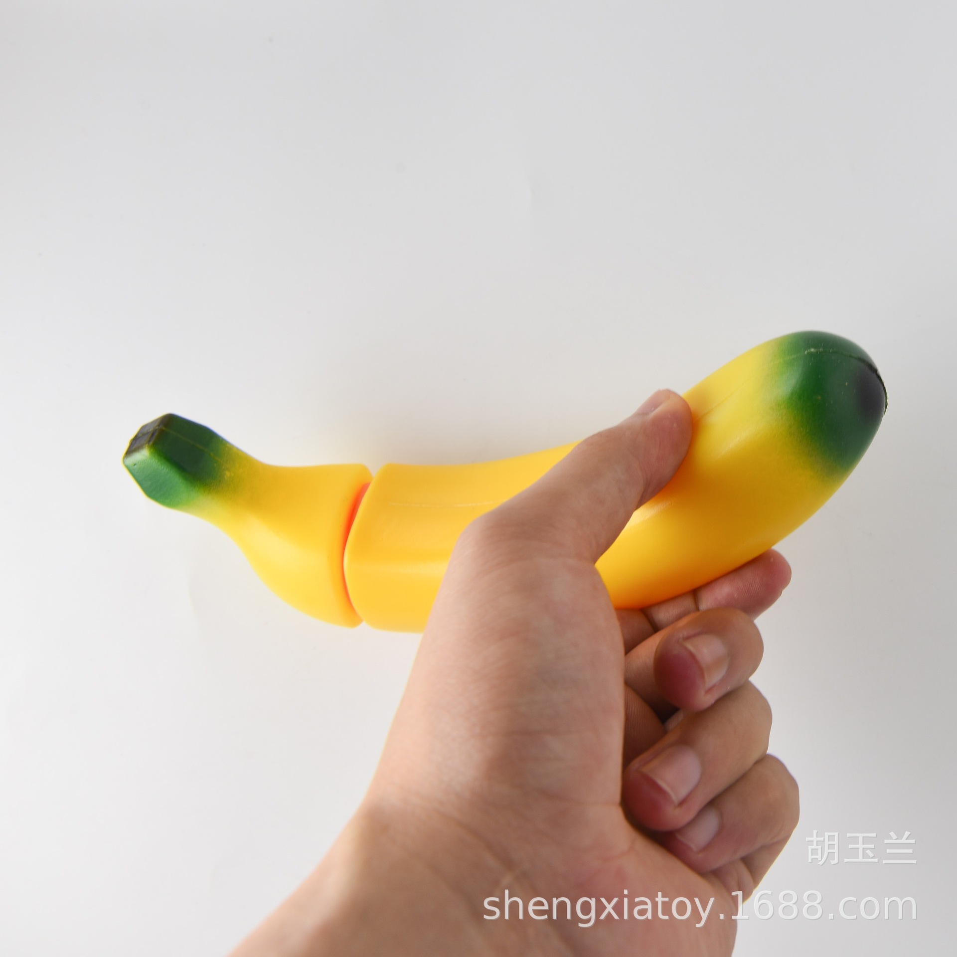 跨境整人玩具喷水香蕉变大鸟模型Hen Party单身派对情趣香蕉道具详情图4
