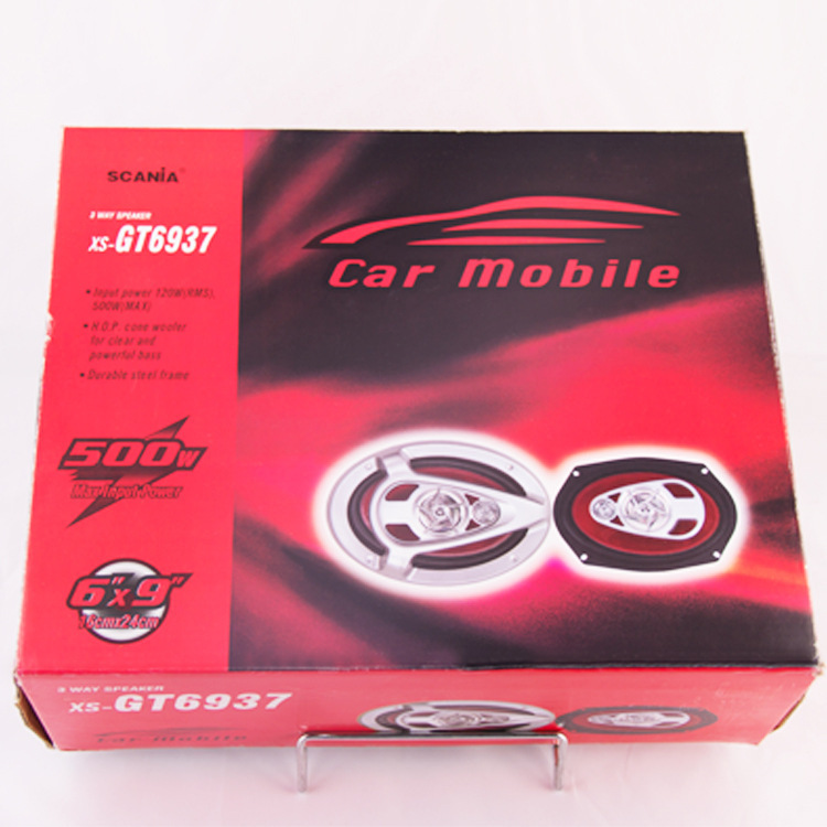 High-pitched car speaker, 4-inch car coaxial modified audio system, full-range high-quality speaker Application Scenario