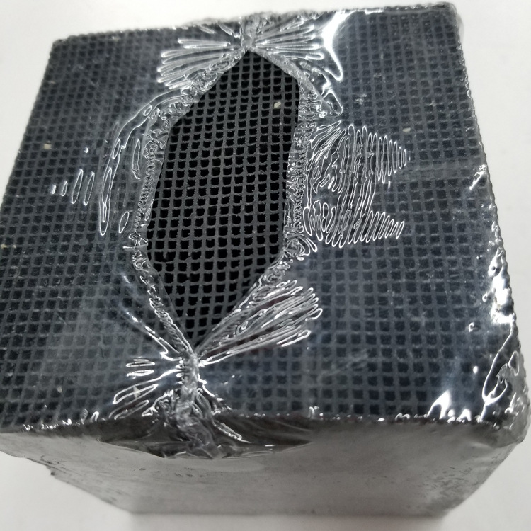 The fish tank filter material, nano water purification magic cube, activated carbon adsorption factor, and grid-like water purification details Picture
