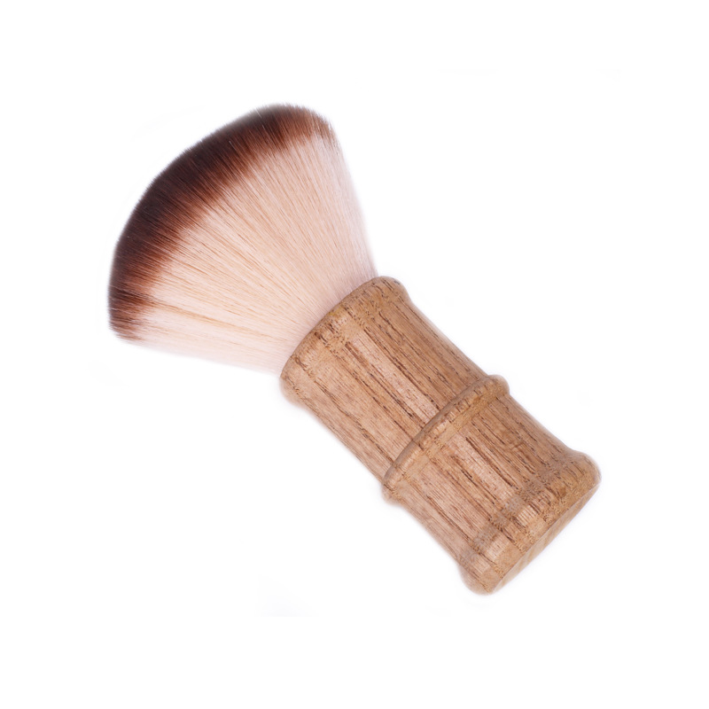shanilak factory directly supplies solid wood soft-bristled hair brushes for hair salons, hair clippers, hair sweeping and styling tools