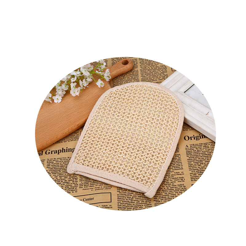 【LOVELY HOME】【 Chi Jia 】 Bath Towel Gloves Bath Gloves Bath Towel Exfoliating Plant Fiber Bath Towel wholesale for Bathing Item Picture