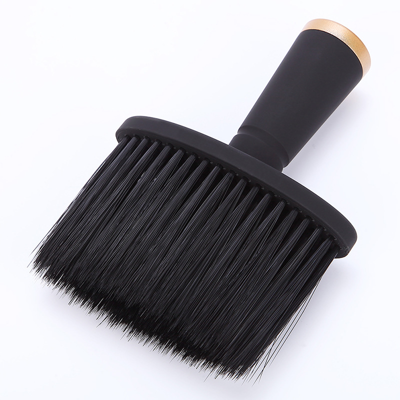 shanilak Hair salon cleaning brush, soft bristle brush, neck brush, soft nylon bristle brush, cleaning hair removal brush, hair care tools Item Picture