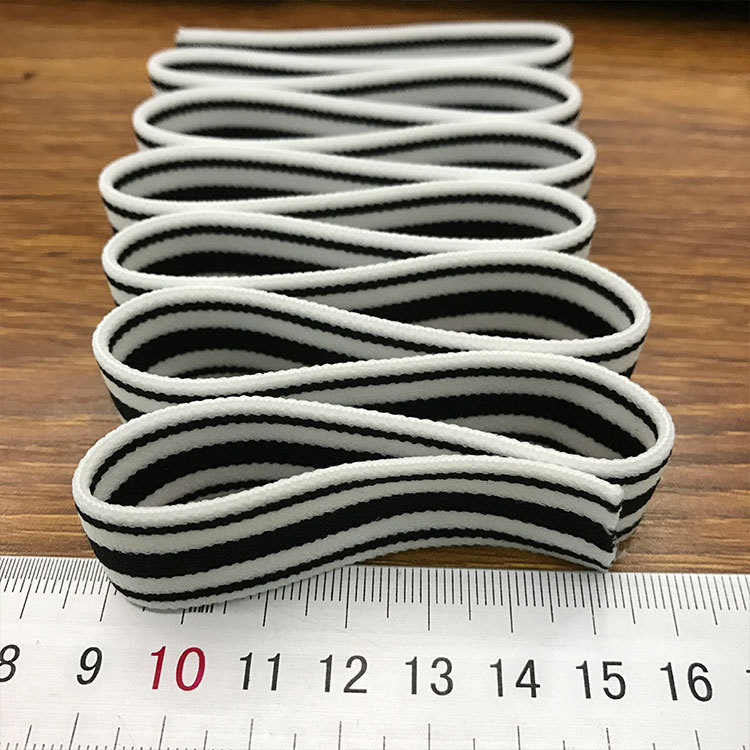 Manufacturers Direct Sales Of Black And White Strap Clothing Accessories Exploded Chest Wrap Seamless Underwear Webbing details Picture