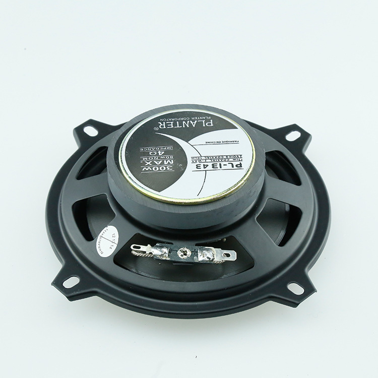 1343 audio speaker, 5-inch coaxial speaker, mid-bass speaker, car modification speaker Application Scenario