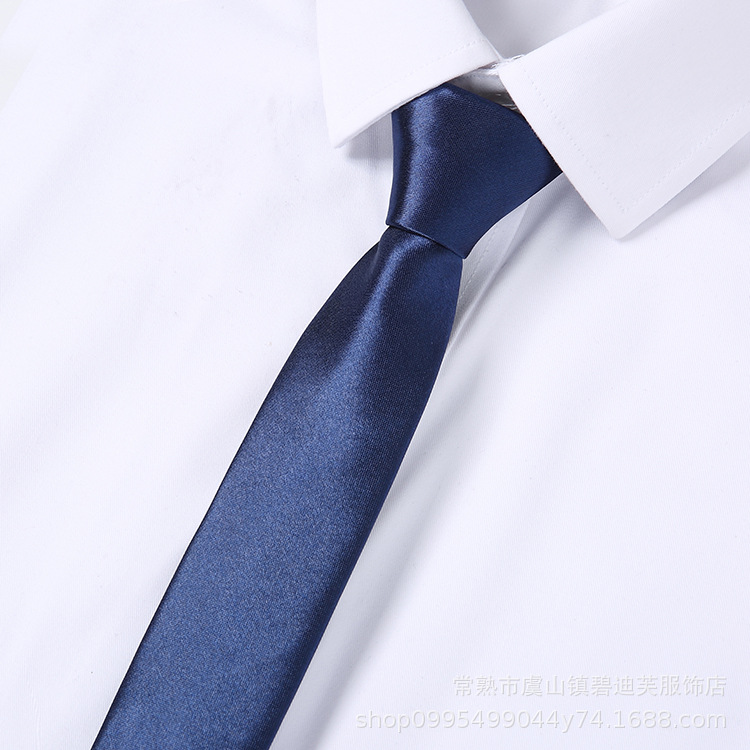 New Korean-style casual zipper tie for men, convenient for lazy people. Wholesale in stock pic 37