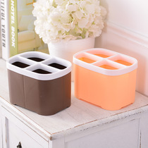 Conical storage box Home organizing storage box Lidless plastic storage box Desktop plastic storage box