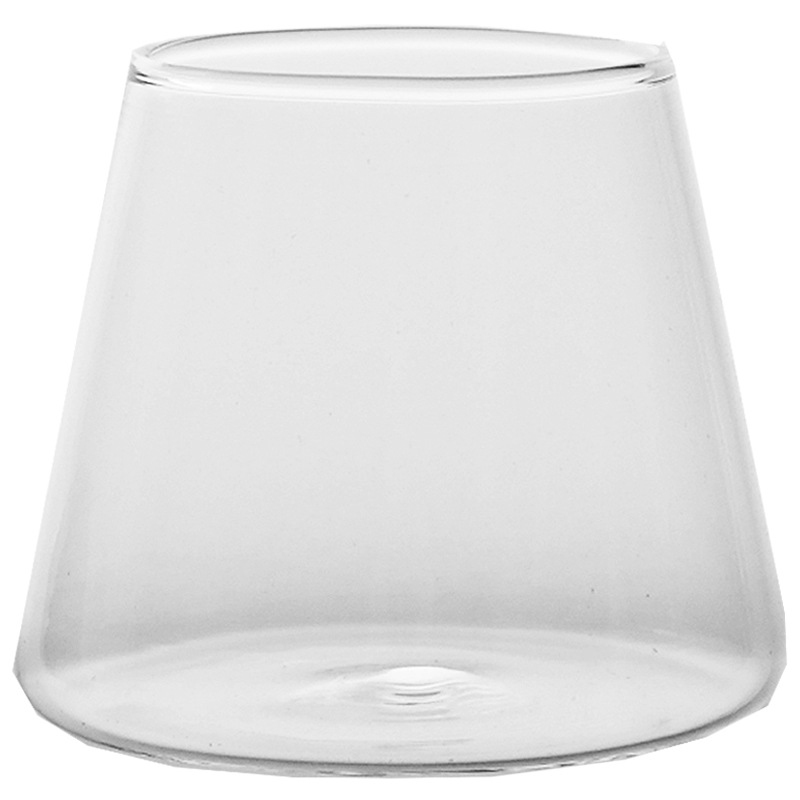 Ins Creative Mt. Fuji Glass Net Red Water Cup Tea Cup Glass Juice Cup Drink Cup Manufacturers Wholesale Item Picture