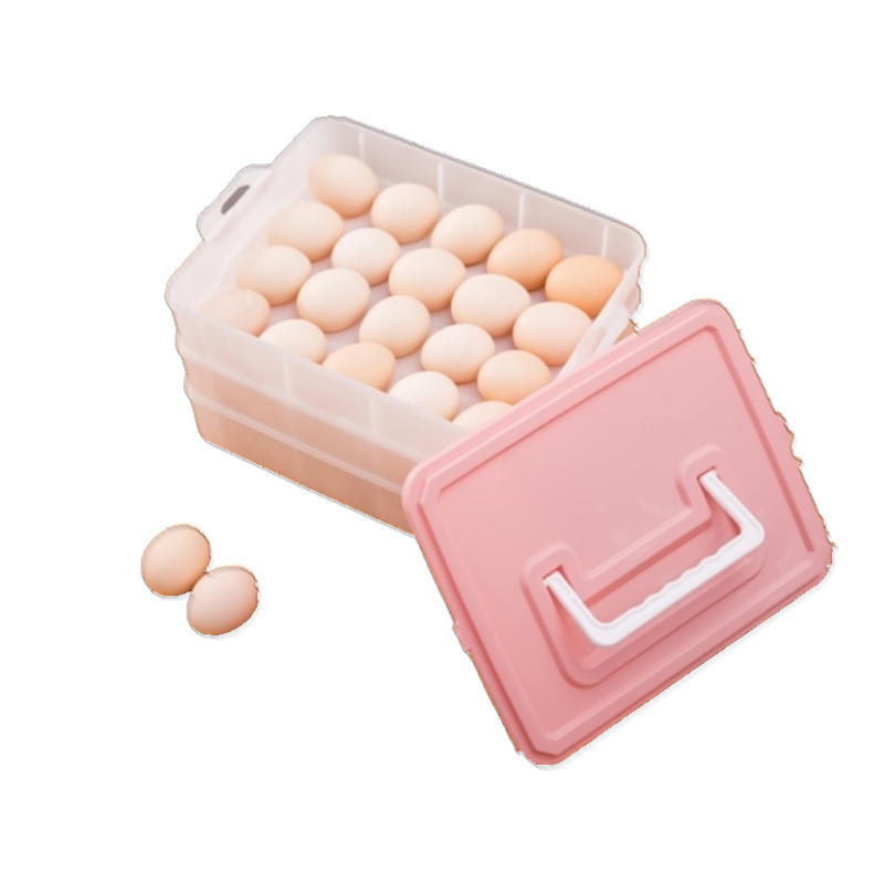 鸡蛋盒饺子盒白底实物图