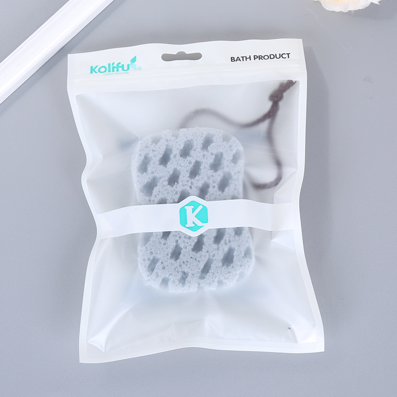 沐浴球/独立包装一次性浴花/浴花/一次性沐浴球/丝瓜产品图