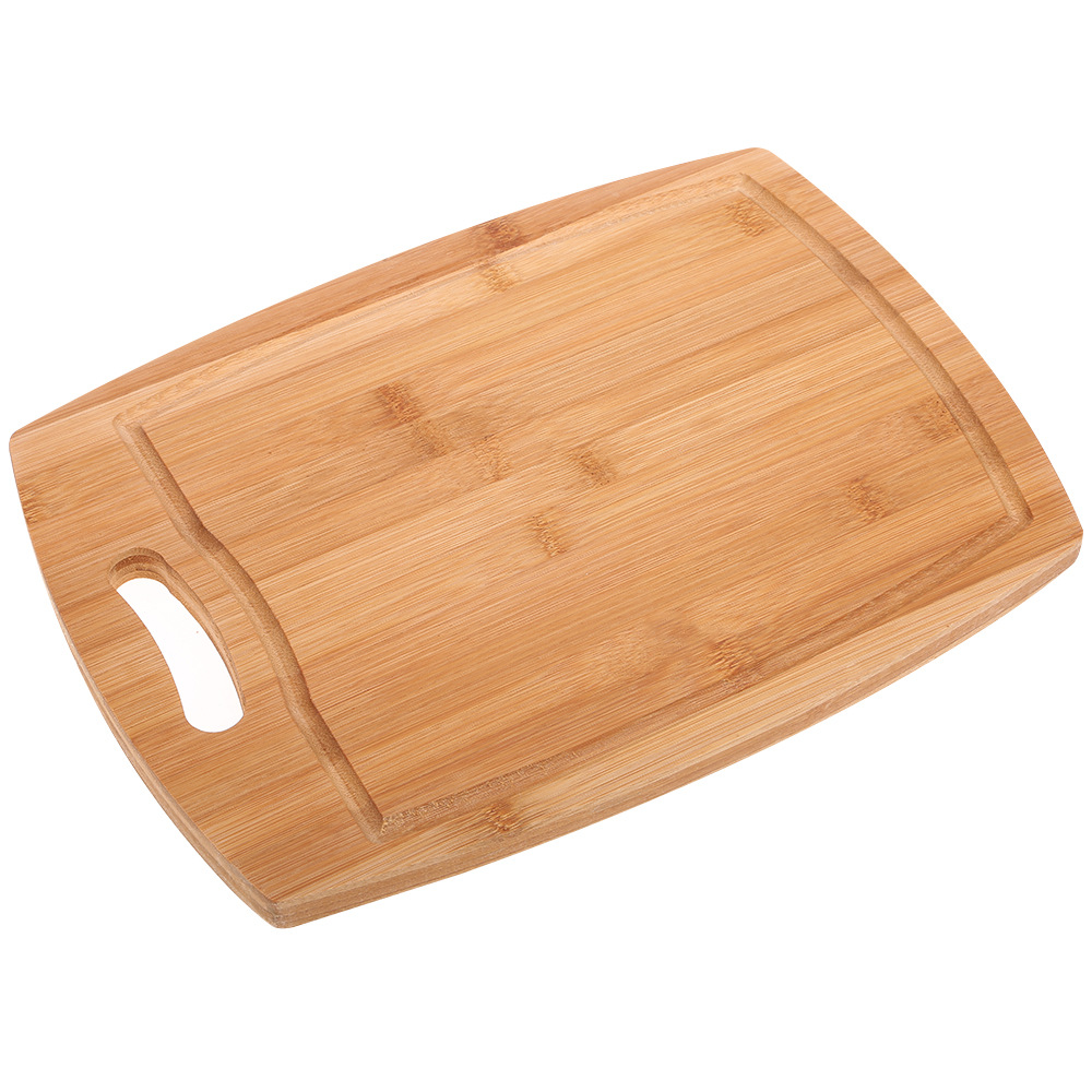 Manufacturers Of Bamboo Cutting Board Carbonized Hand-Dug Sink Technology Cutting Board Natural Bamboo Products full figure
