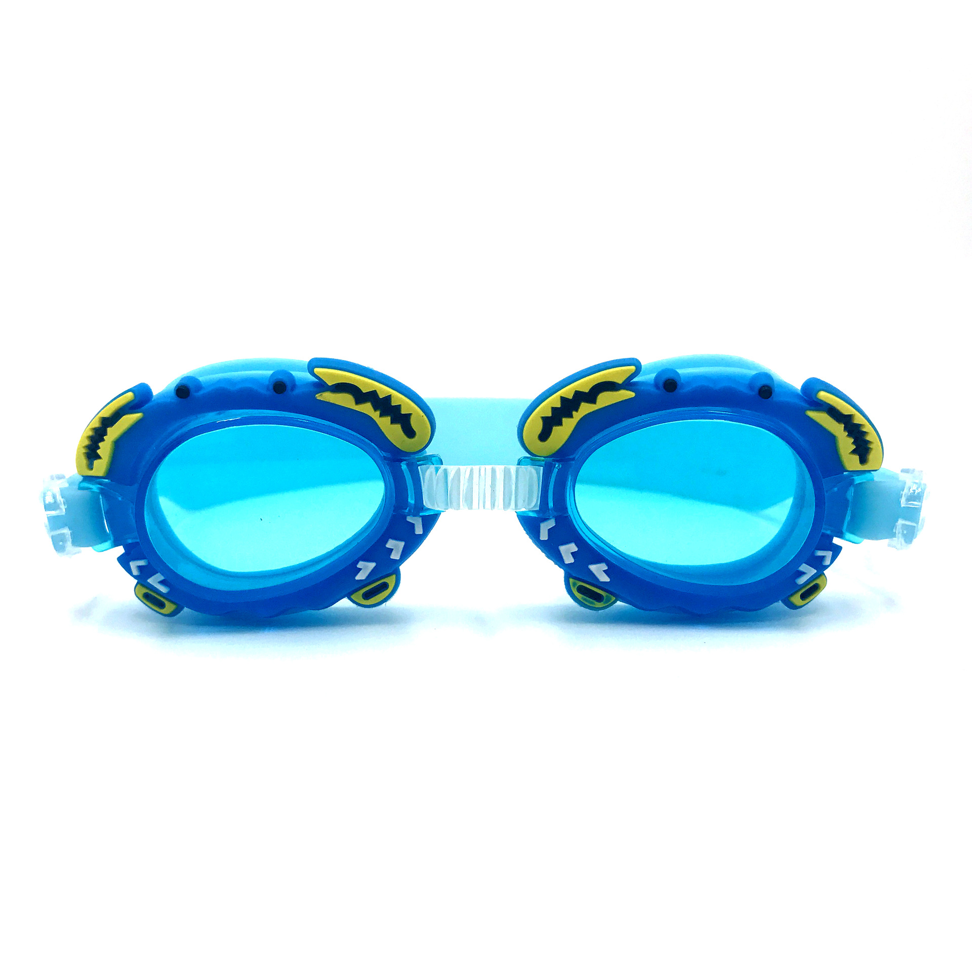 Cartoon Fish Children's Swimming Goggles Children's Swimming Glasses Children's Anti-Fog Children's Swimming Goggles Swimming Supplies Specification drawing