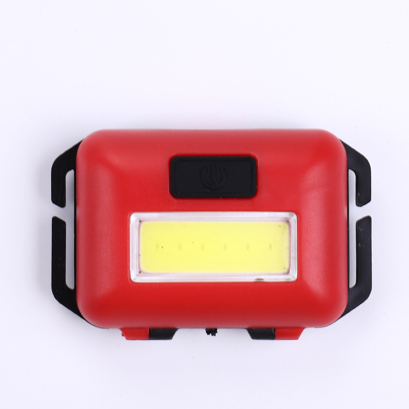 Strong headlamp LED outdoor lighting headlamp 3AAA mini headlamp portable emergency lamp details Picture