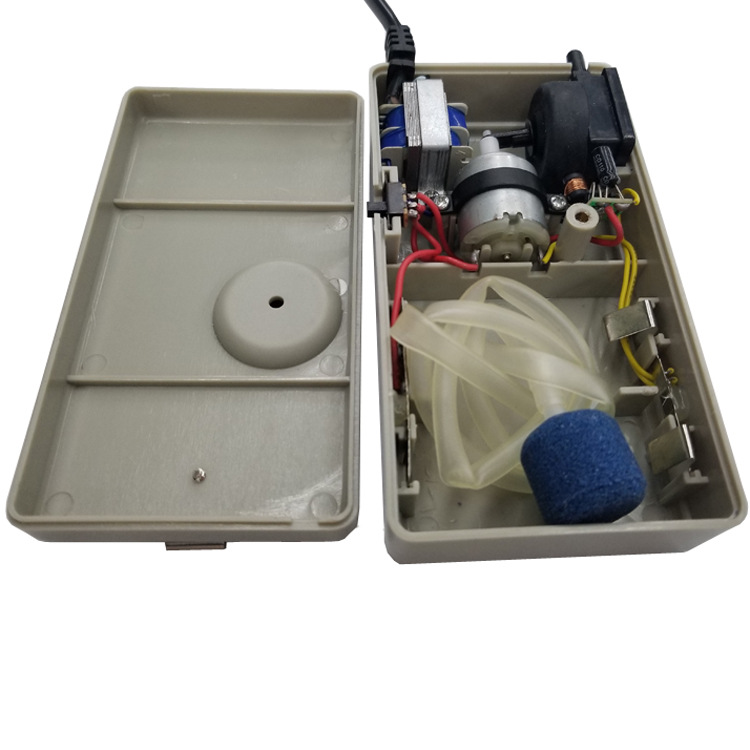 日胜氧气泵 交直流两用增氧泵 可上电池可宝杰水族器材 RS-312详情图5