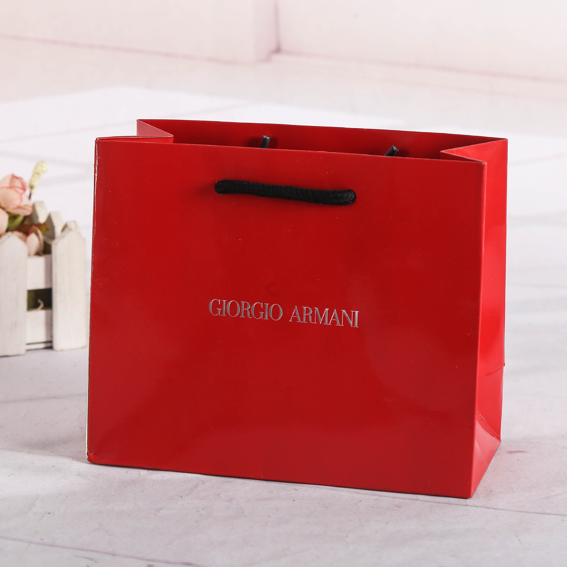 Factory Direct Gift Box Set Paper Packaging Bag Packaging Box Cover Drawer Box Gift Box Logo Specification drawing